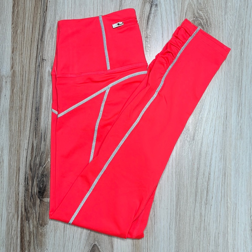 Free People Movement High Rise Peach Leggings
